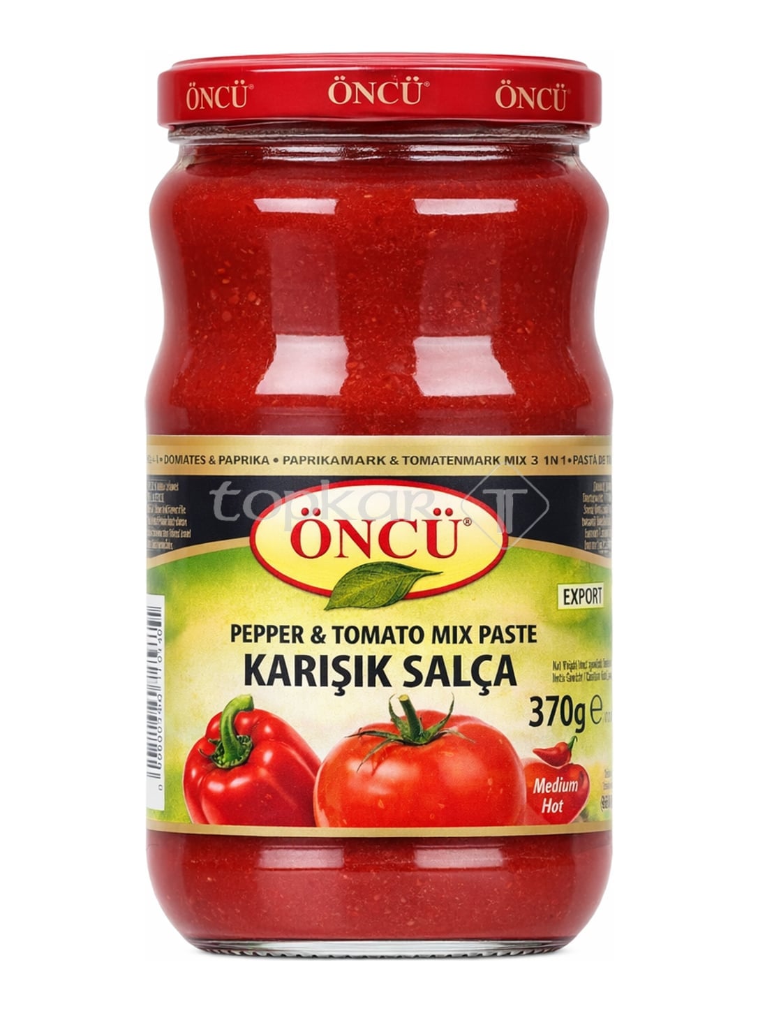 Öncü Paprika- und Tomatenmark Mix