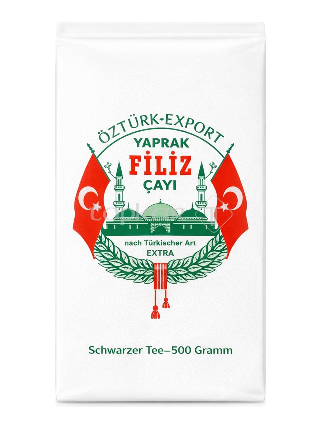 Öztürk Export Blatt-Schwarztee Feinblatt