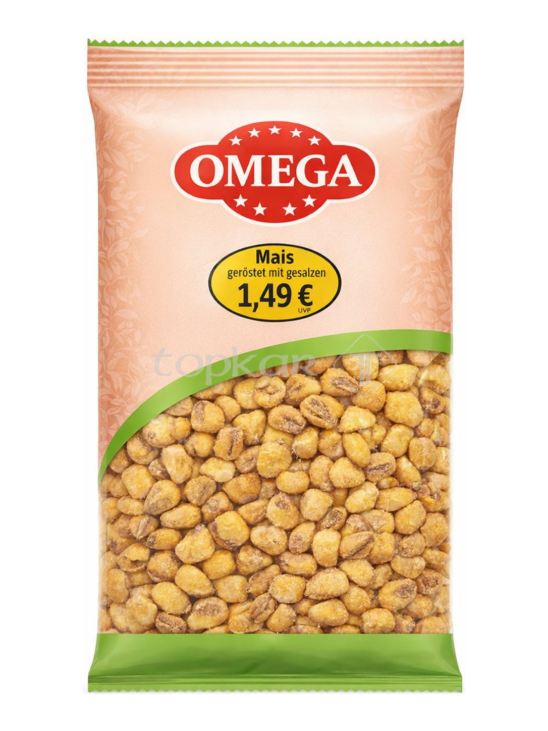 Omega Mais geröstet gesalzen 130g – Kavrulmuş Mısır türkischer Snack