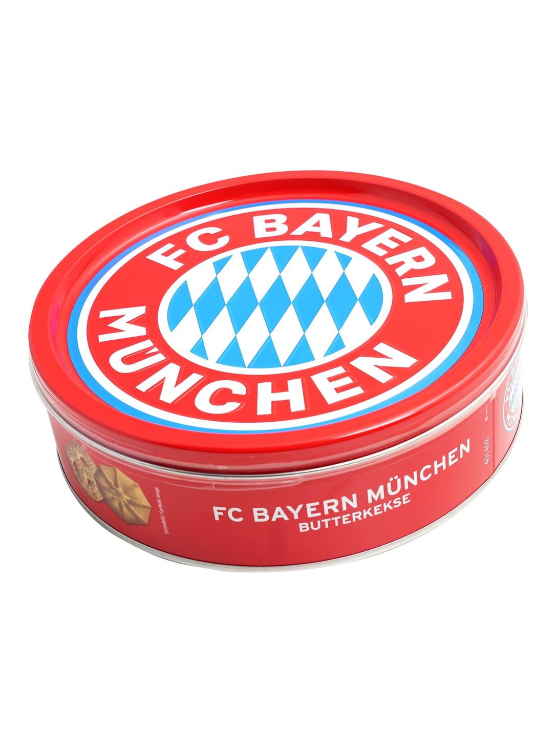 Patisserie Matheo FC Bayern München Butter Cookies 340g – Butterkekse Fanartikel