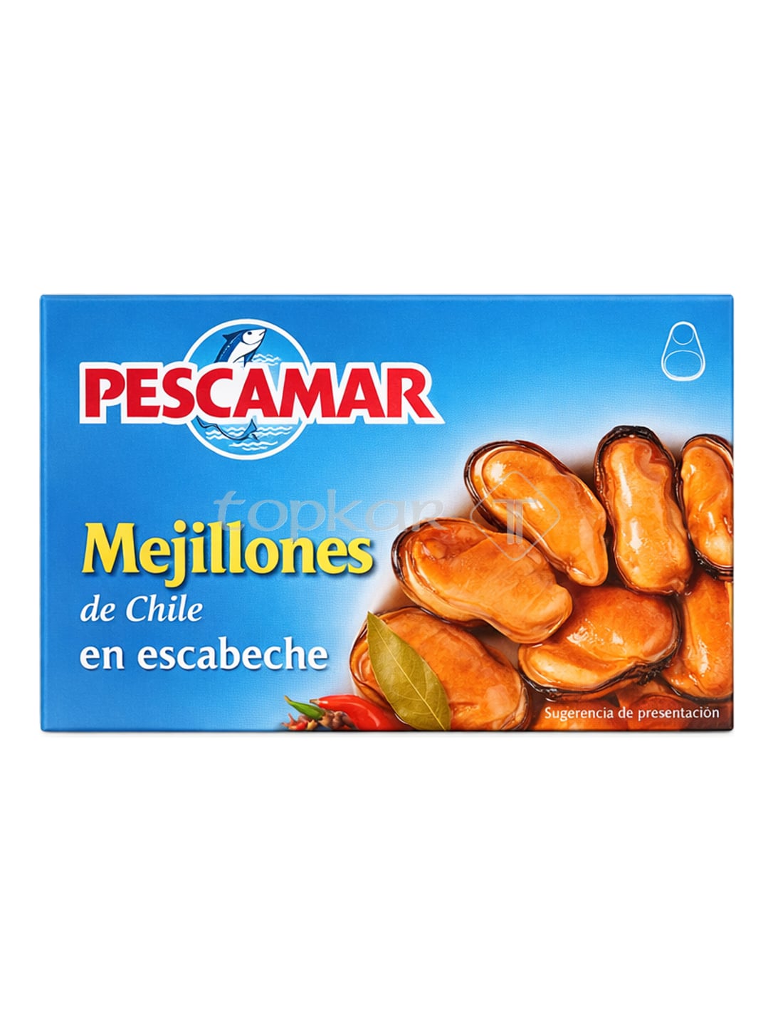 Pescamar Miesmuscheln 111g – Mejillones en Escabeche marinierte Muscheln
