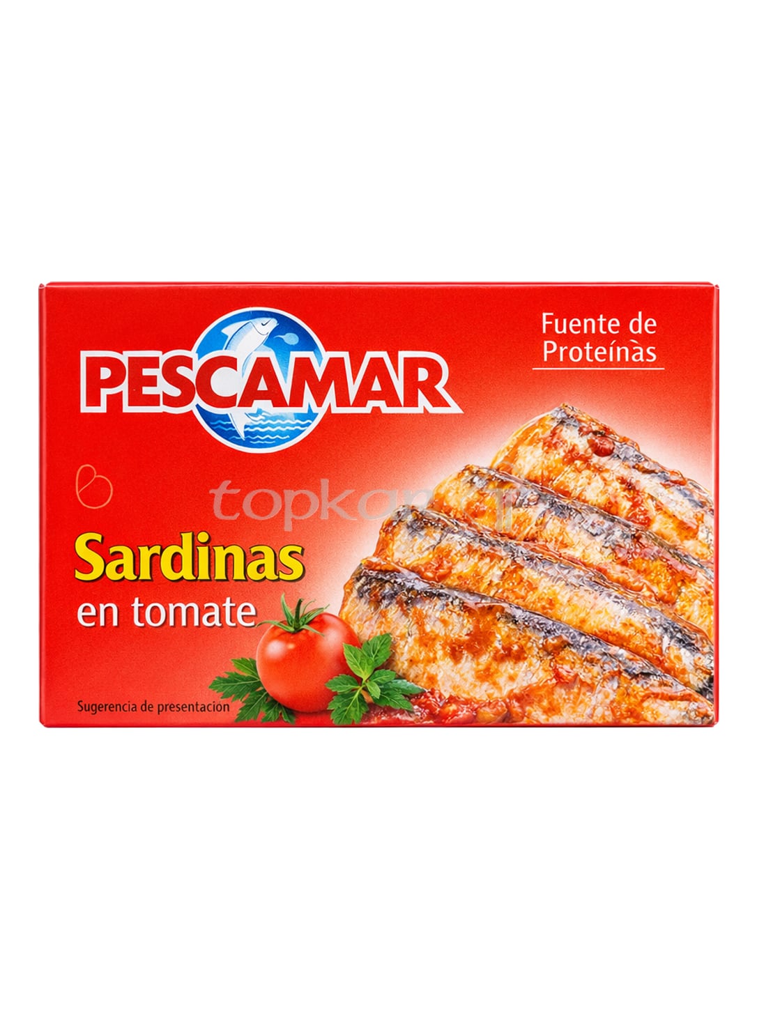 Pescamar Sardinen in Tomatensoße 115g – Sardinas en tomate spanische Fischkonserve