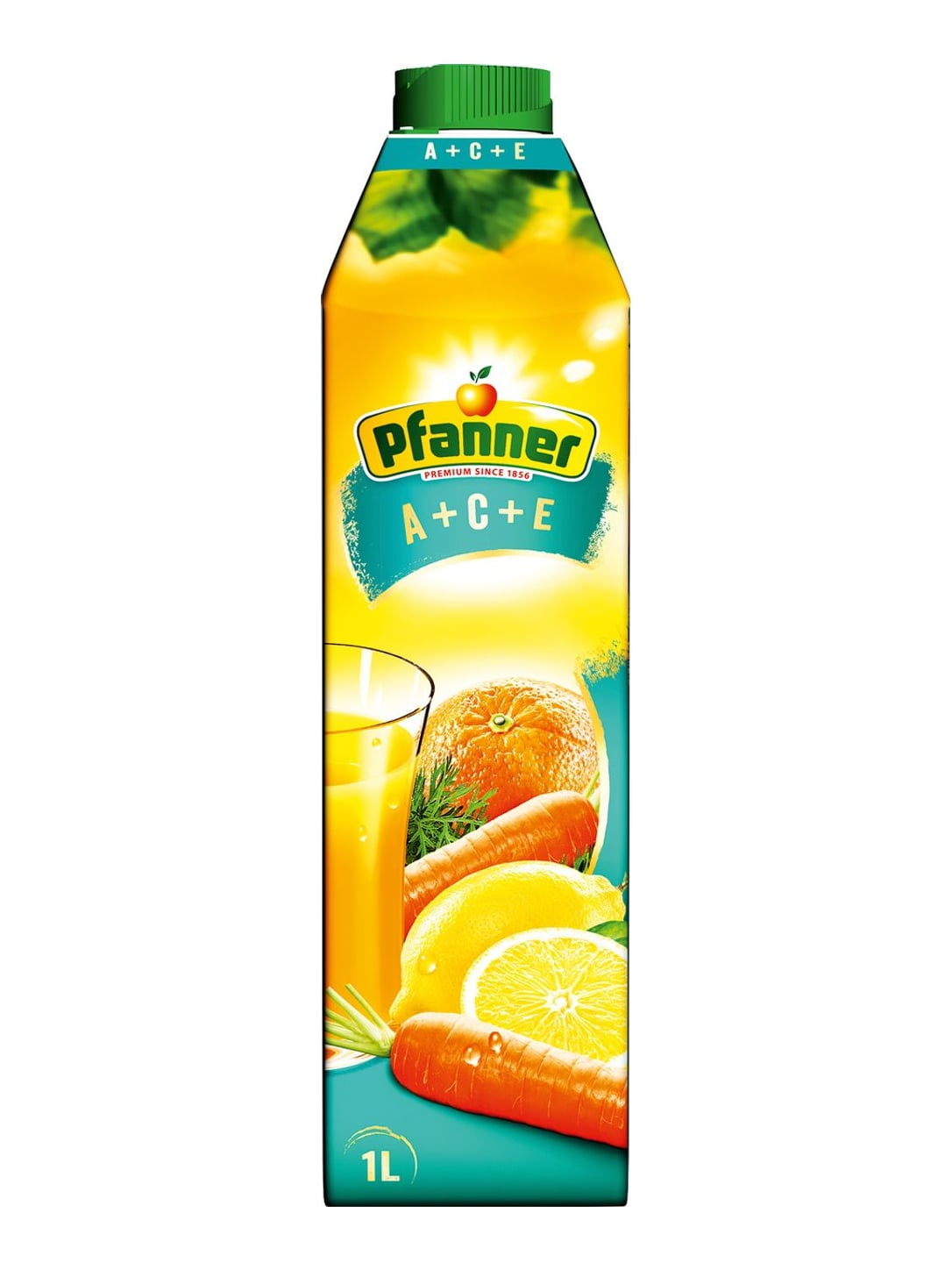 Pfanner ACE Mehrfruchtsaftgetränk 1 l – ACE Drink mit Vitaminen A C E