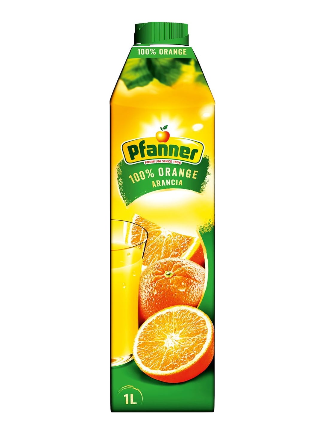 Pfanner Orangensaft 1 l – 100% Fruchtsaft ohne Zuckerzusatz