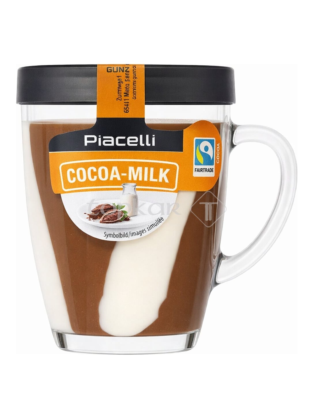 Piacelli Cocoa-Milk Duo Brotaufstrich
