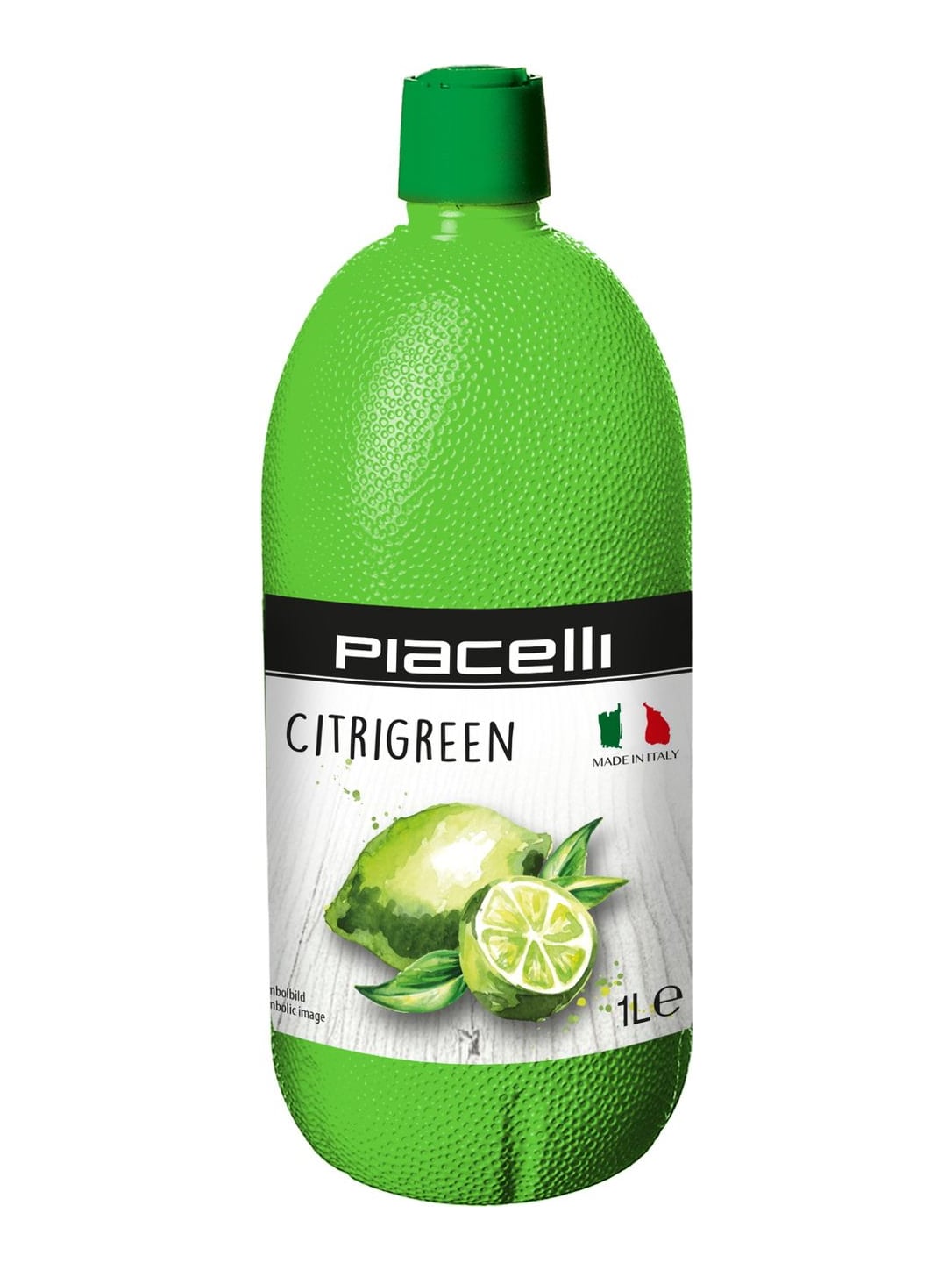 Piacelli Citrigreen 1 l – Zitronenwürze mit Limettenaroma Zitronensaft-Ersatz