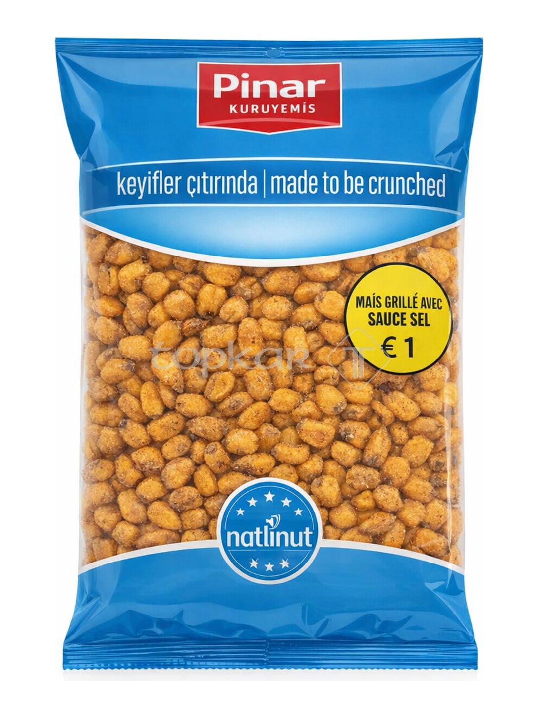 Pınar Gerösteter Mais 130g – Soslu Mısır türkischer Röstmais Snack