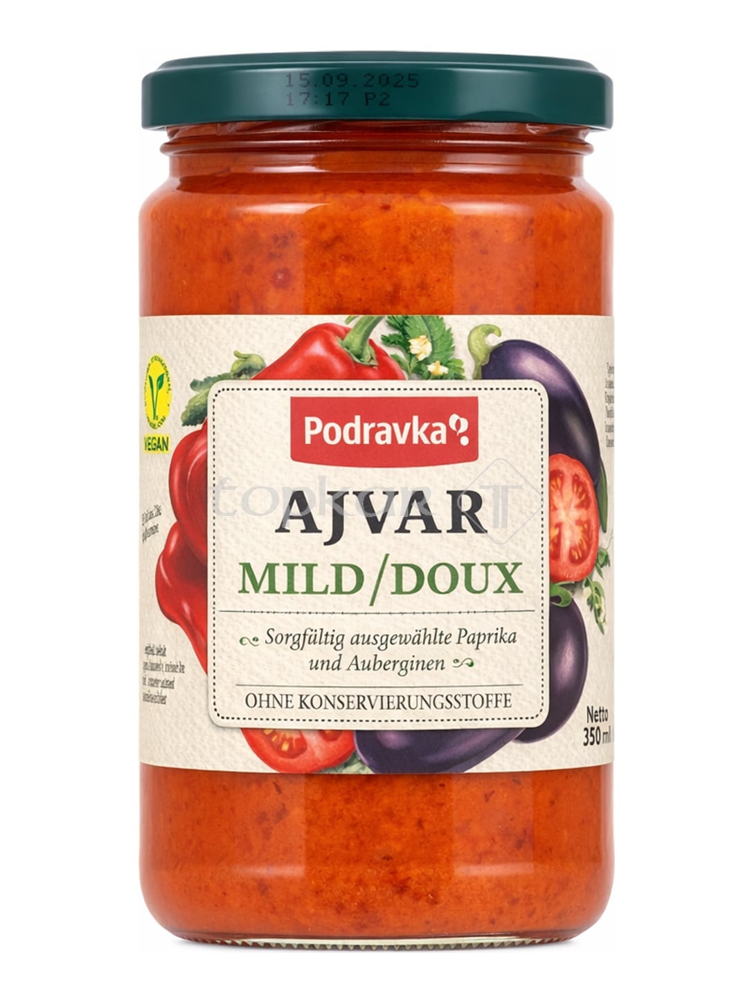 Podravka Ajvar Mild