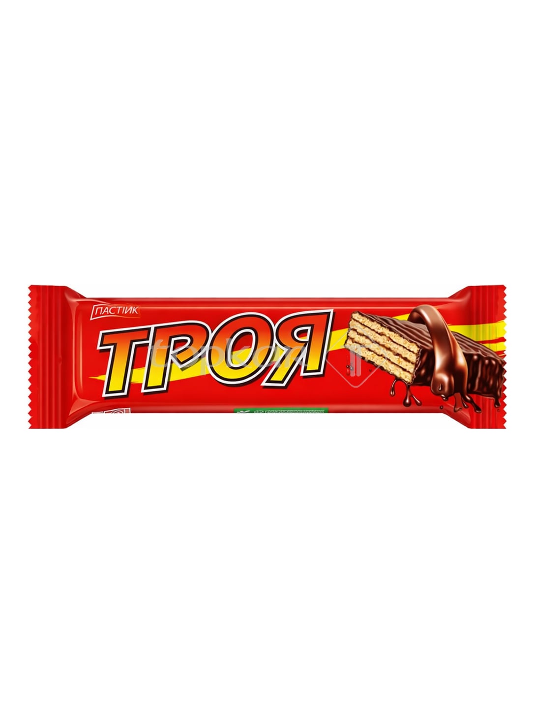 Prestige Troya Classic 28g – Schokoladenwaffel mit Kakao ТРОЯ Класик