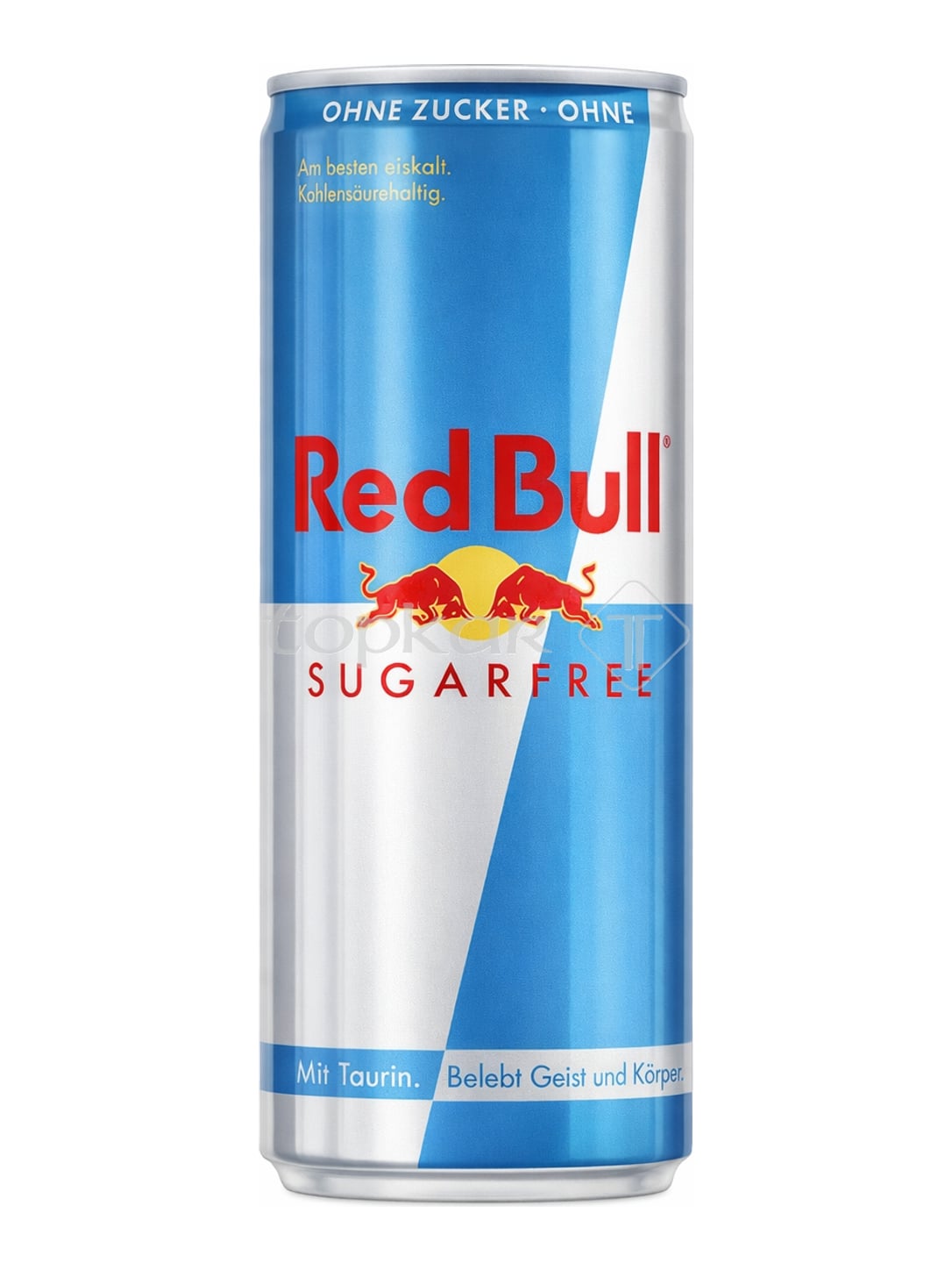 Red Bull Sugarfree 250 ml – zuckerfreier Energy Drink mit Taurin