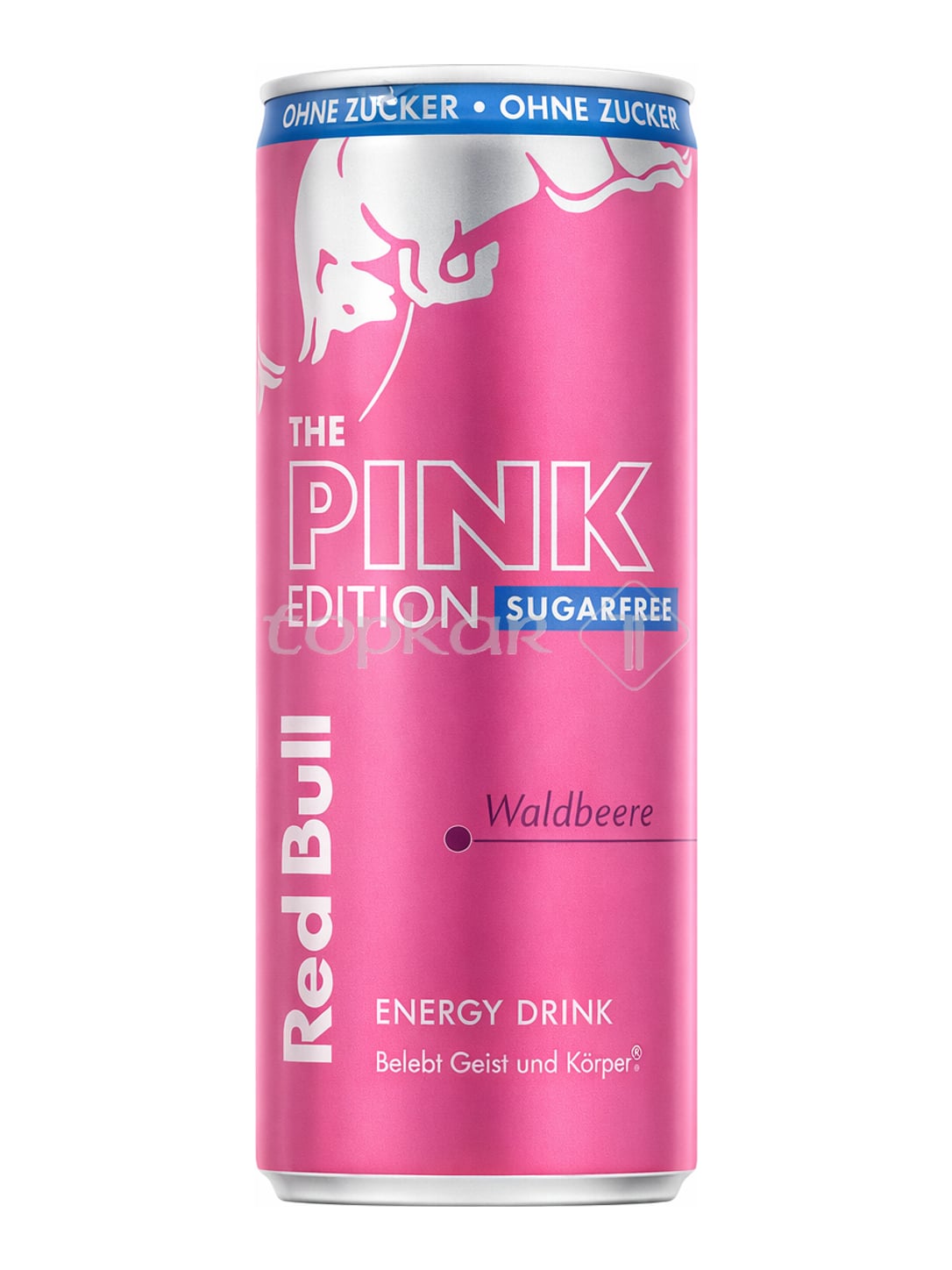 Red Bull The Pink Edition Sugarfree Waldbeere 250 ml – zuckerfreier Energy Drink