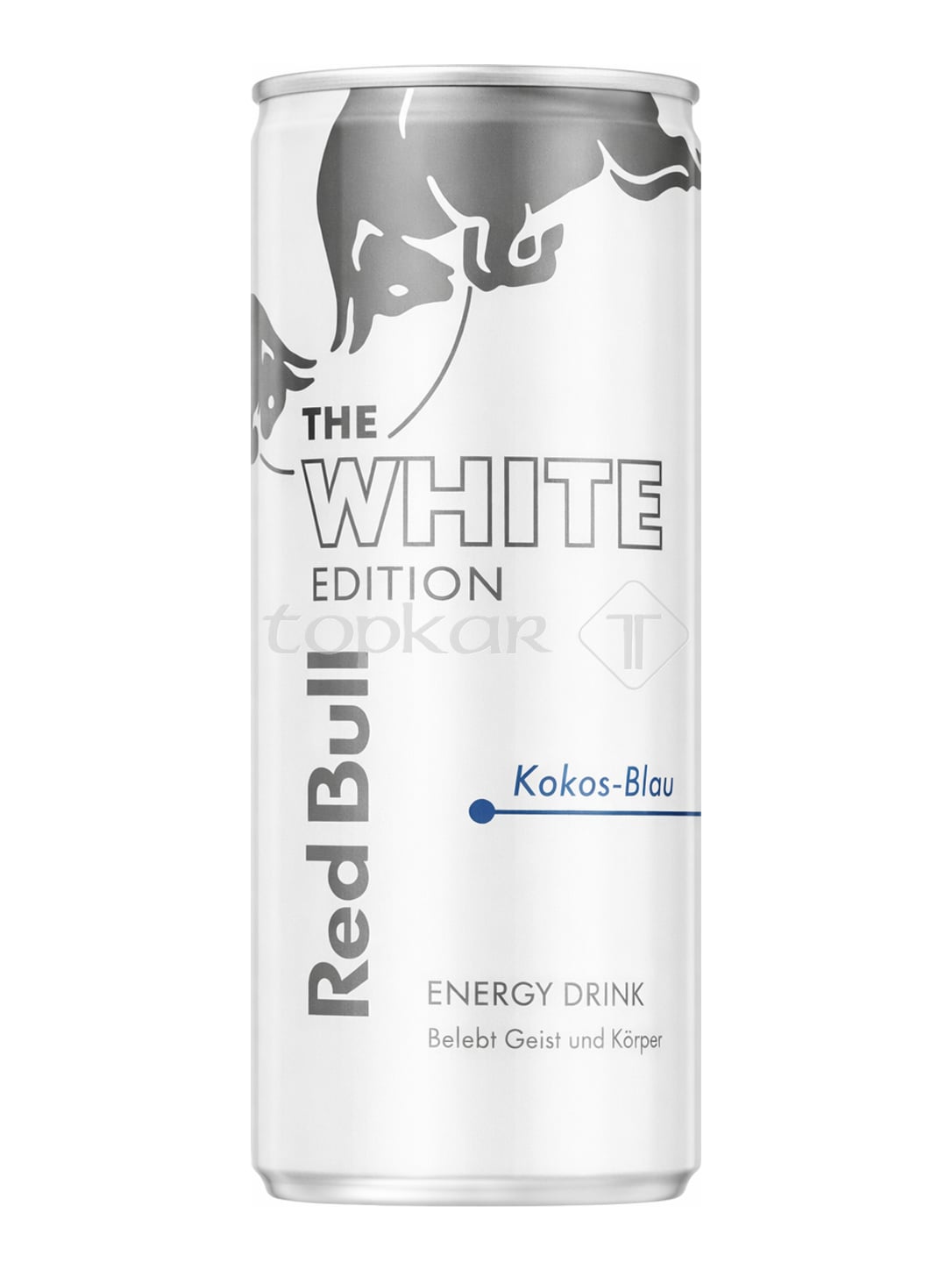 Red Bull The White Edition 250 ml – Energy Drink Kokos-Blaubeere