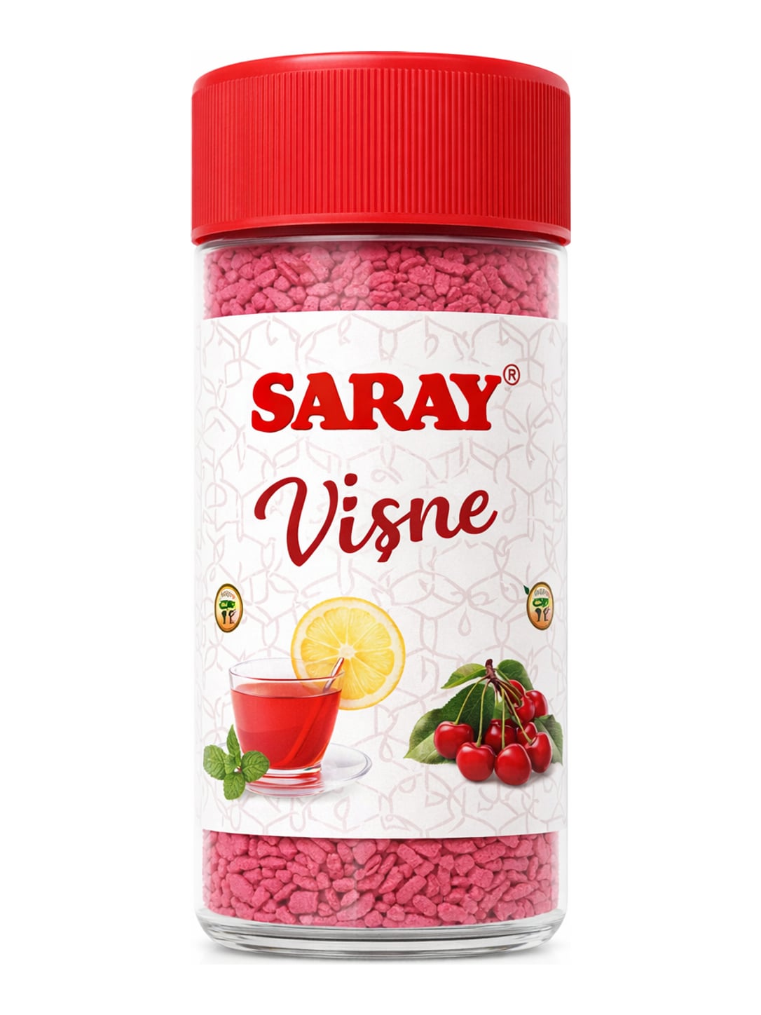 Saray Vişne Kirsche Instant-Getränkepulver 200g – türkisches Kirschgetränk Instantpulver