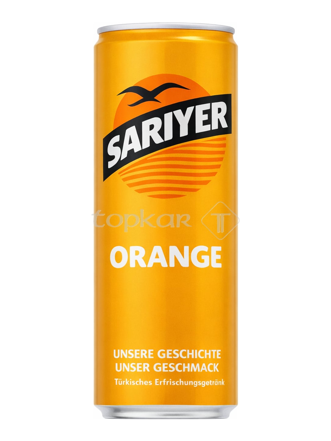 Sarıyer Orange 330 ml – türkische Orangenlimonade Erfrischungsgetränk