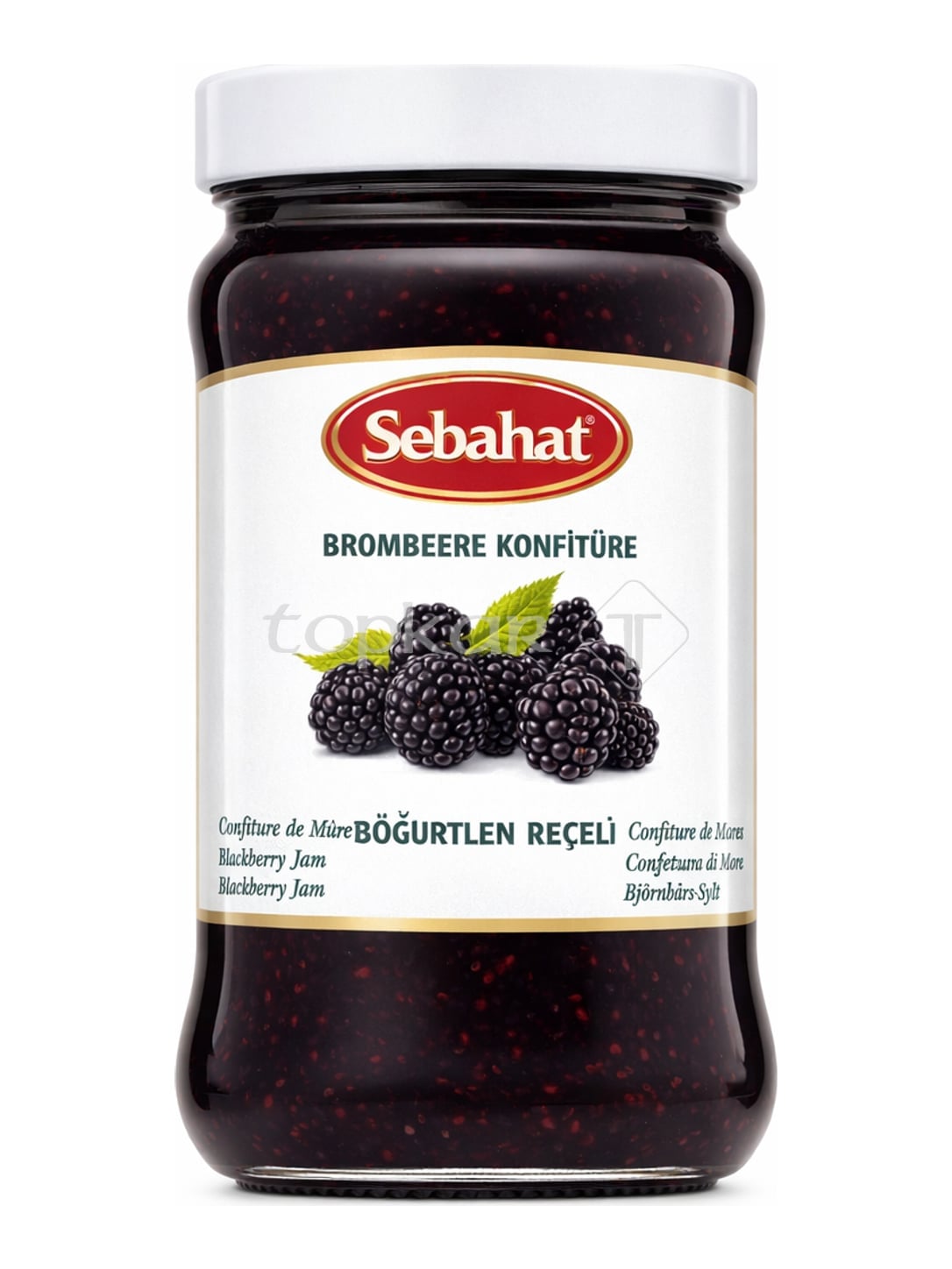 Sebahat Brombeere Konfitüre