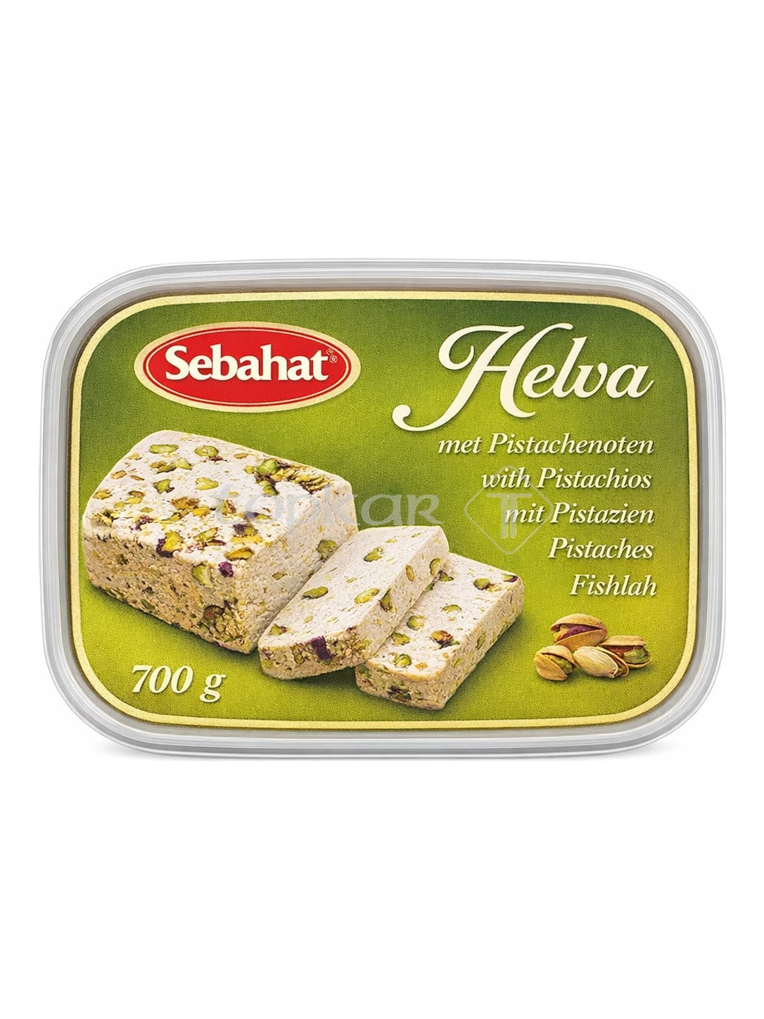 Sebahat Helva mit Pistazien