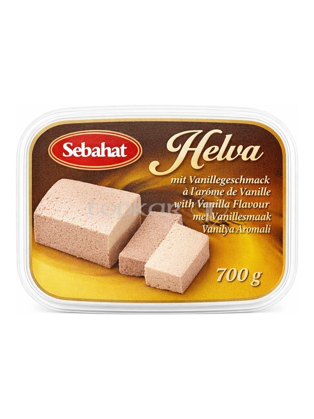 Sebahat Helva mit Vanillegeschmack