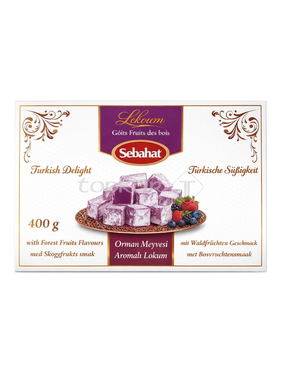Sebahat Waldfrüchte Lokum