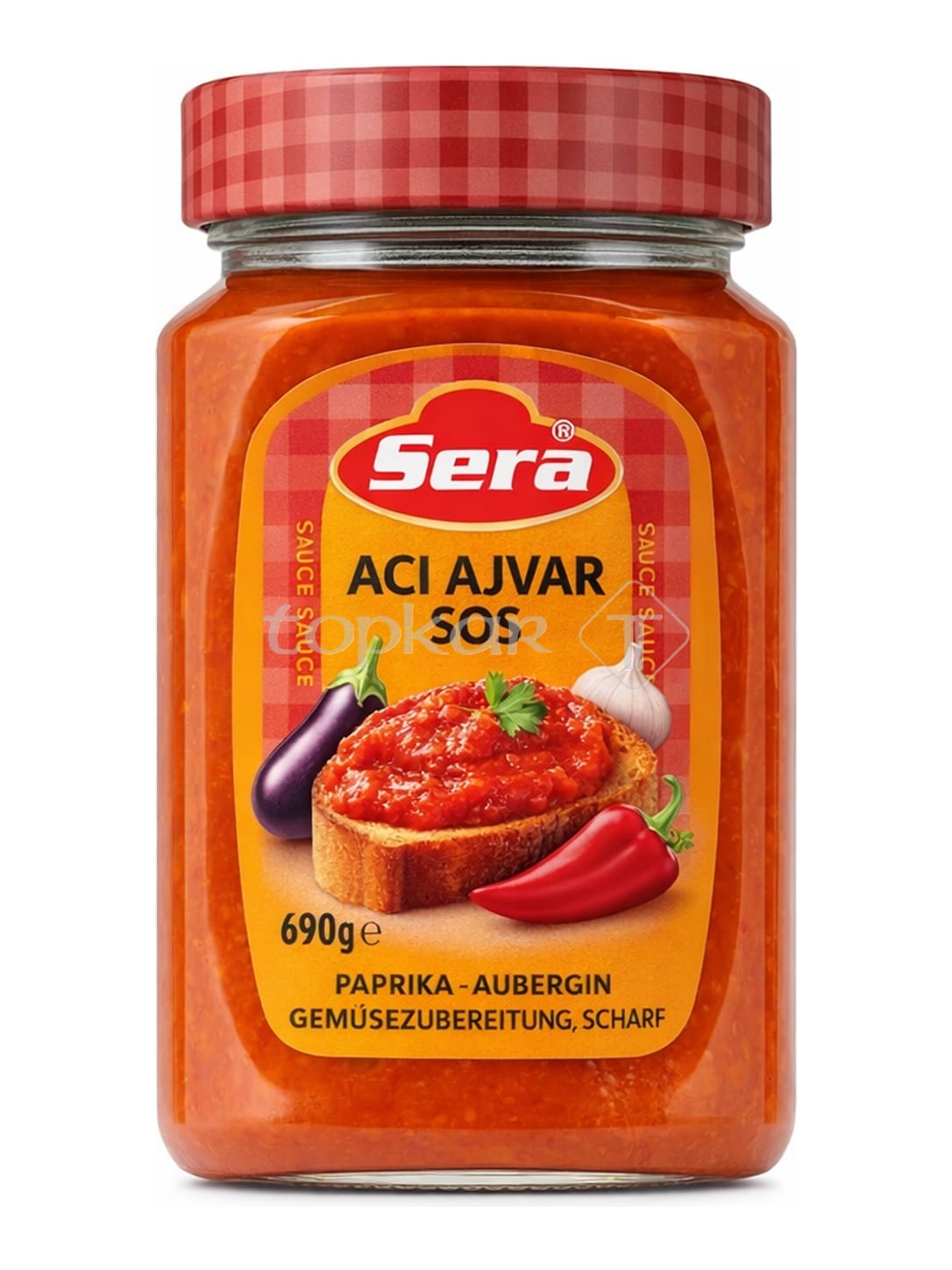 Sera Ajvar scharf
