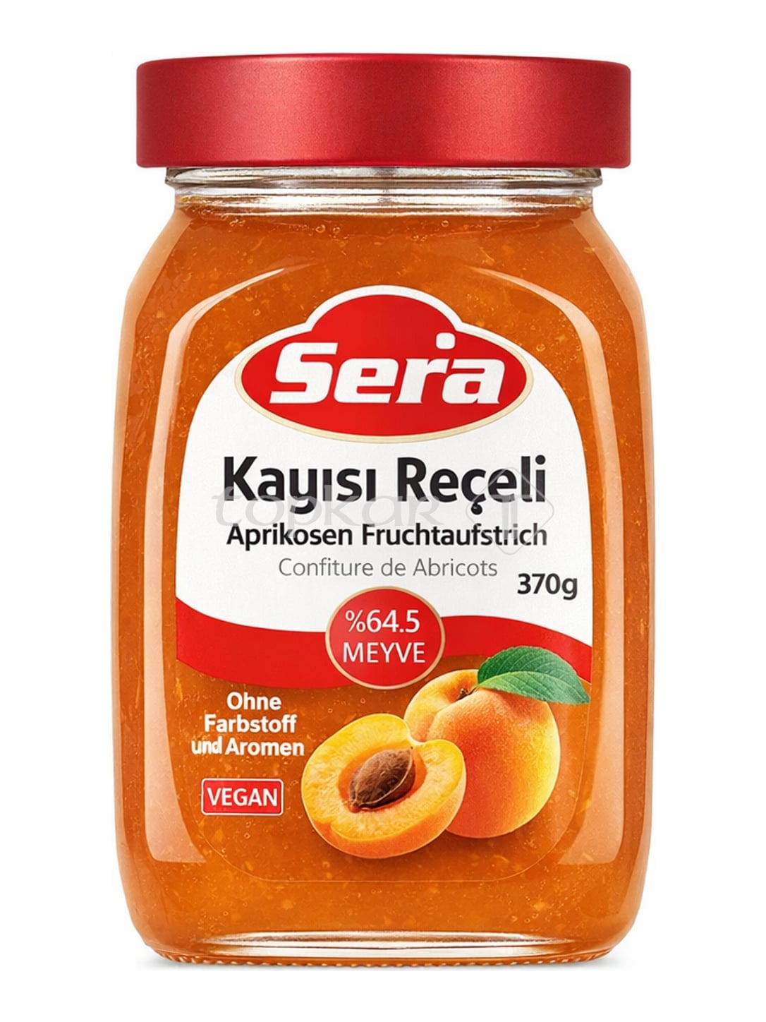 Sera Aprikosen Fruchtaufstrich