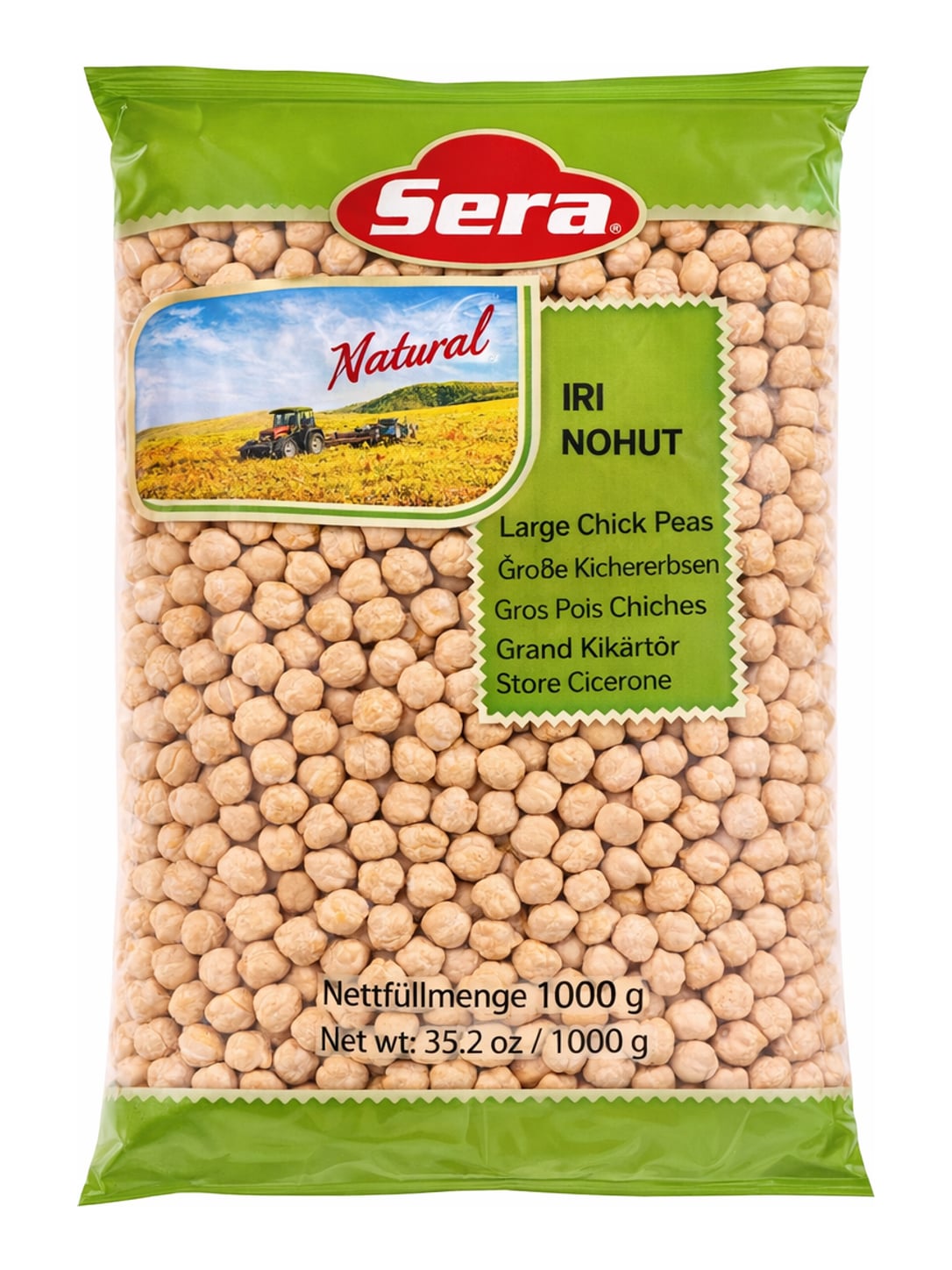 Sera Große Kichererbsen 1000g – İri Nohut Large Chick Peas