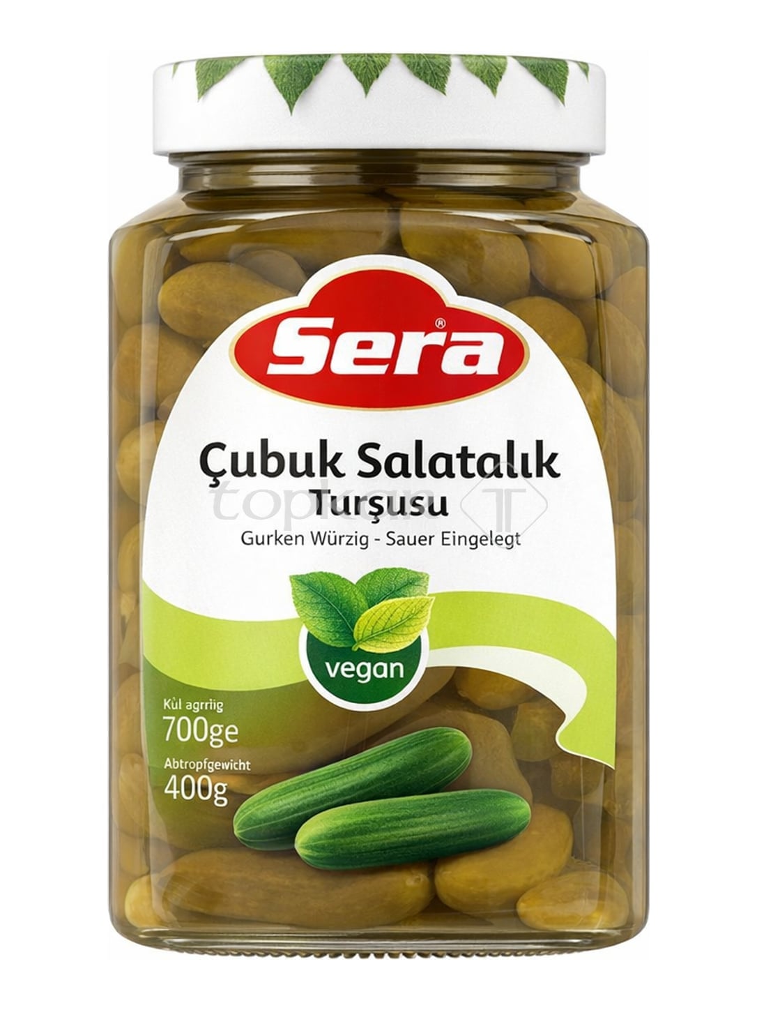 Sera Gurken würzig sauer eingelegt