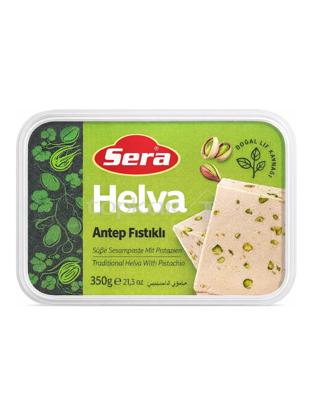 Sera Halva mit Pistazien