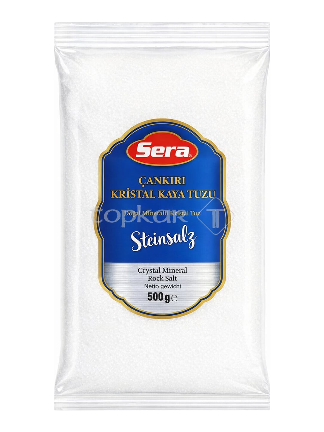 Sera Kristall Steinsalz 500g – Çankırı Kaya Tuzu Steinsalz