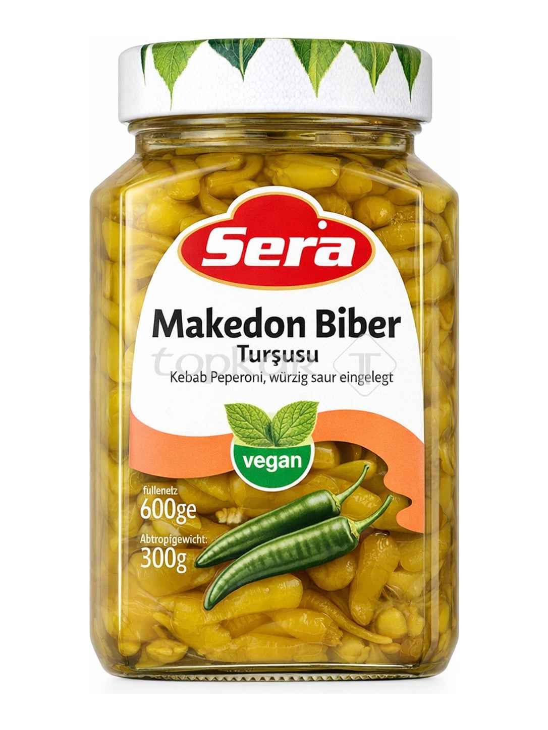 Sera Makedonische Peperoni Pickles
