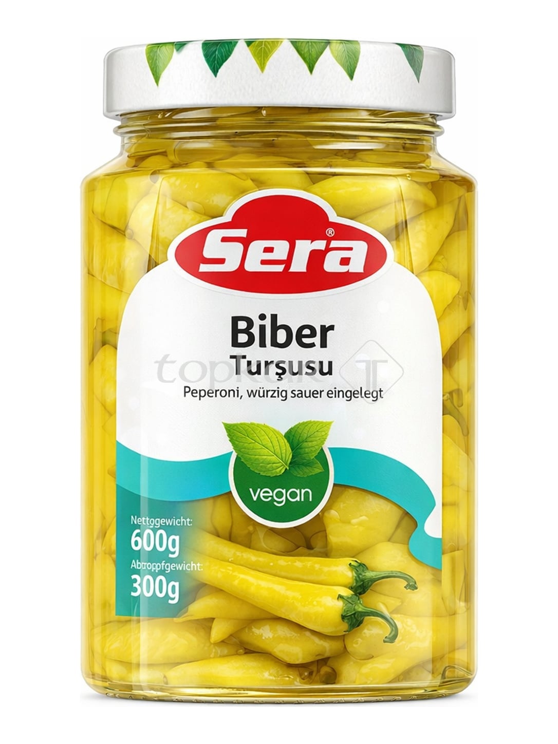 Sera Peperoni würzig sauer eingelegt