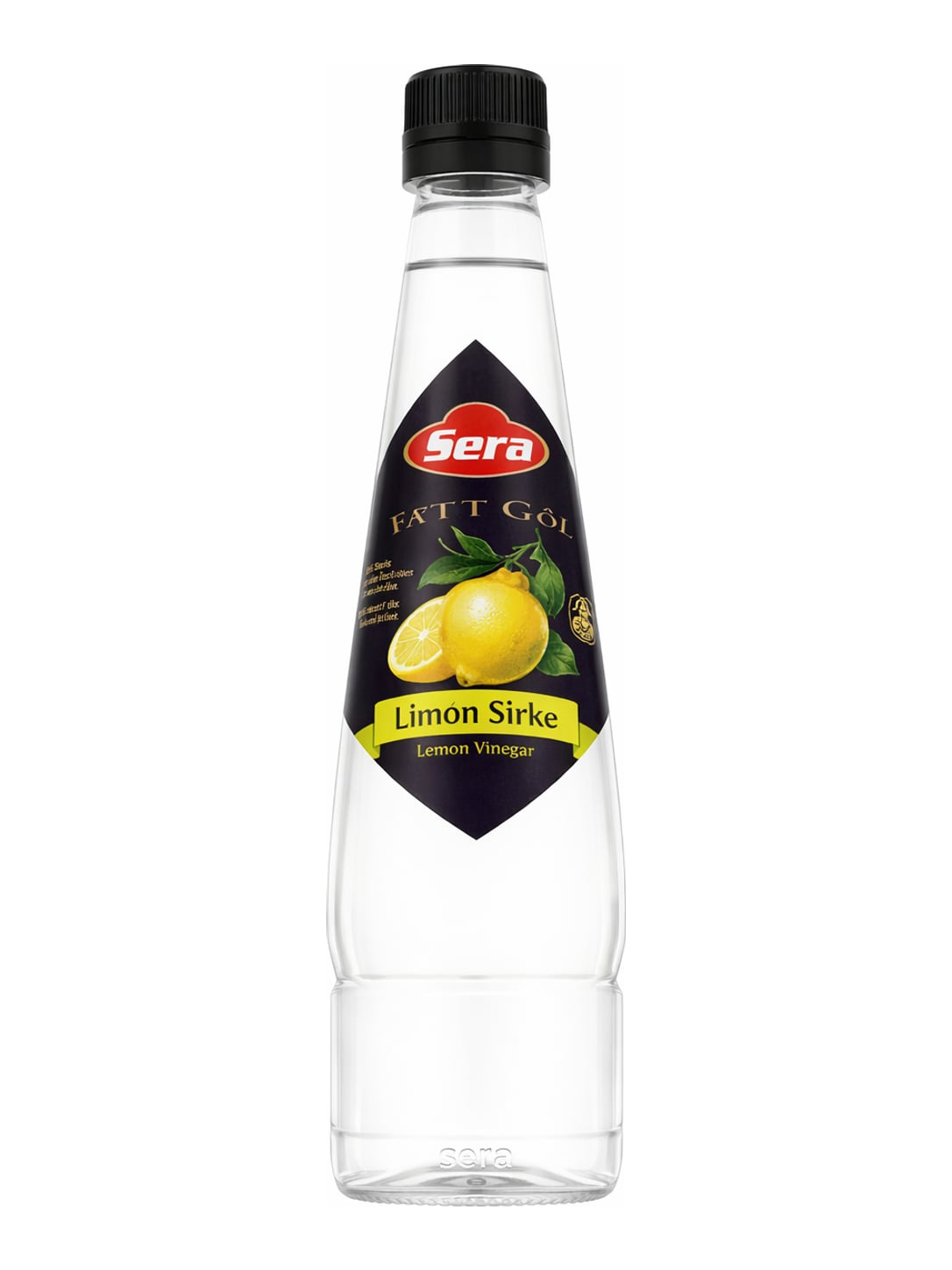 Sera Zitronenessig 500 ml – Limon Sirke Aromalı türkischer Branntweinessig mit Zitronenaroma