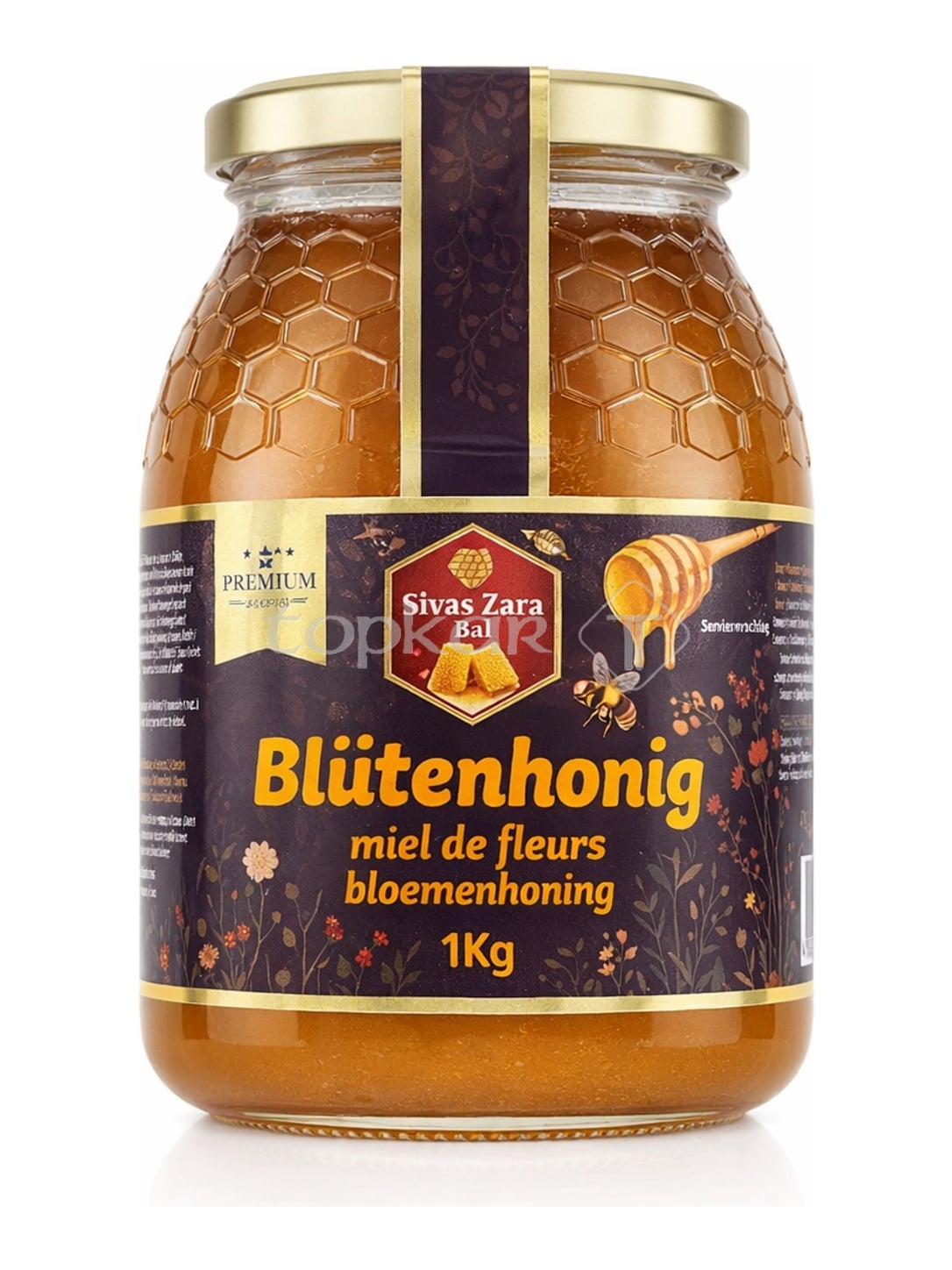 Sivas Zara Blütenhonig