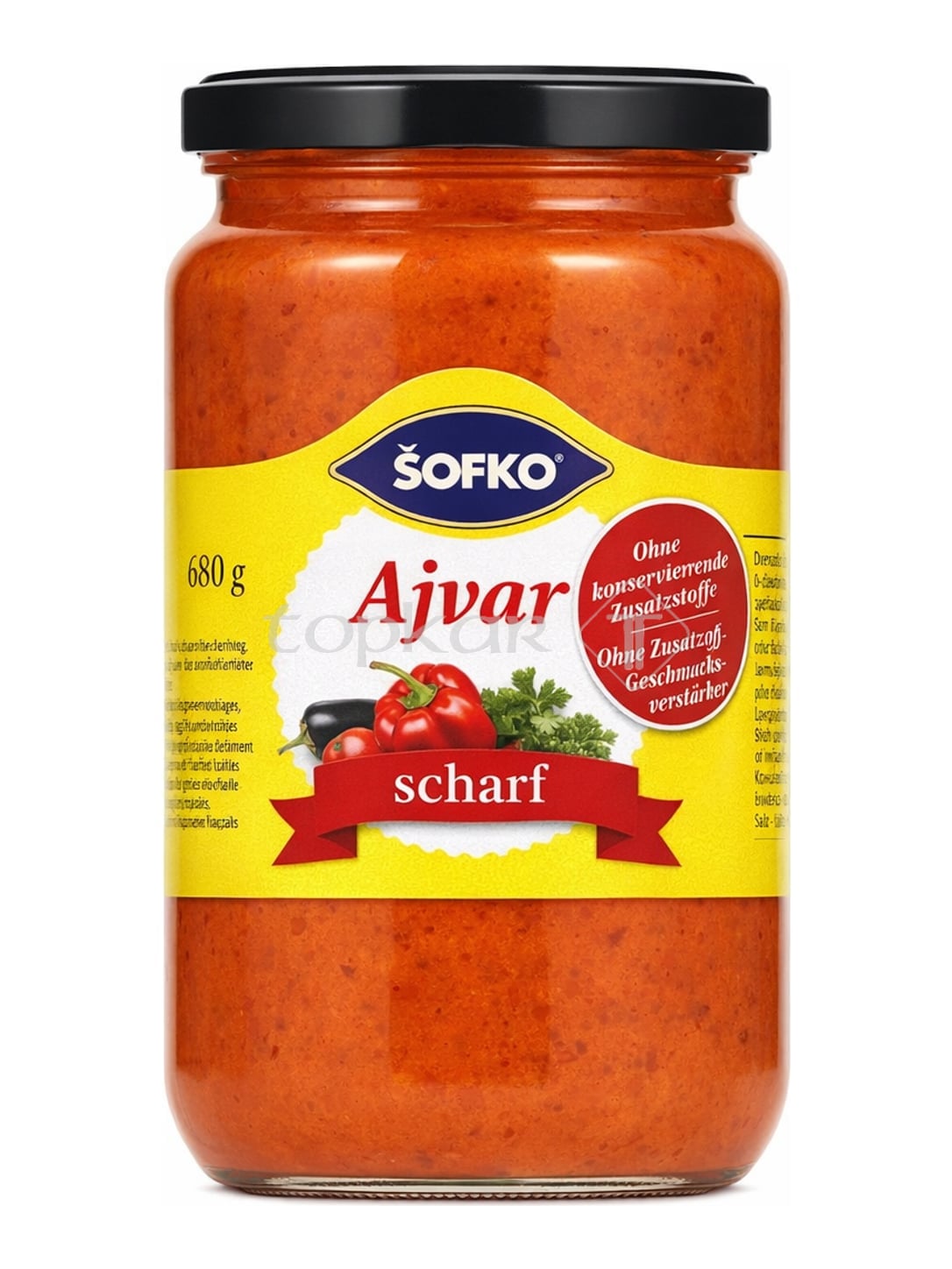 Sofko Ajvar Scharf