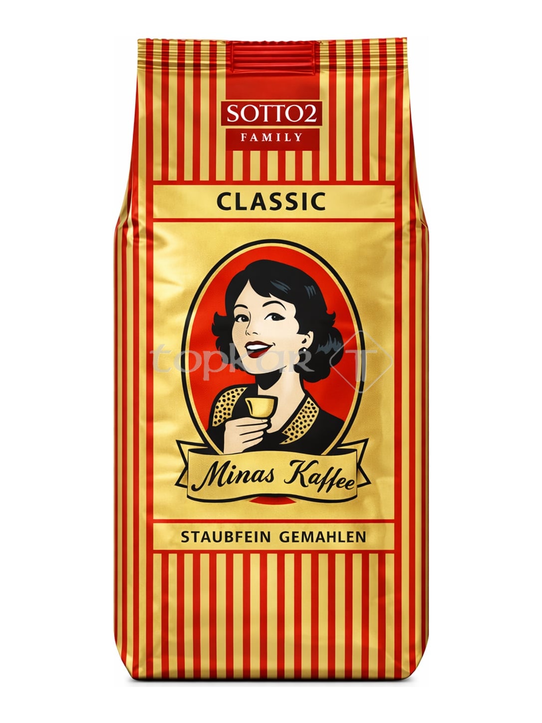 Sottos Family Minas Kava Classic Gemahlener Röstkaffee