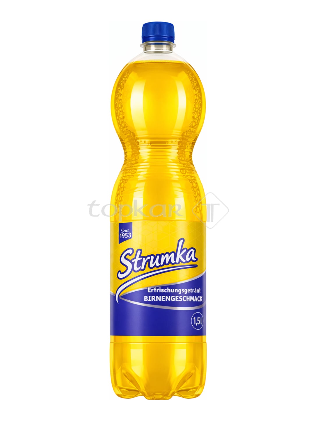 Strumka Erfrischungsgetränk mit Birnengeschmack 1,5 l – Birnenlimonade aus Nordmazedonien