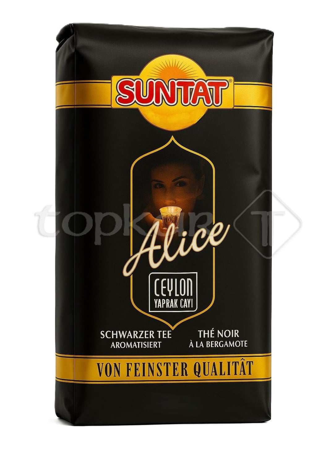 Suntat Alice Tee - aromatisierter schwarzer Tee