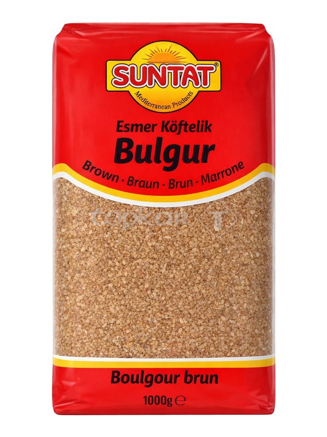 Suntat Brauner Köfte-Bulgur