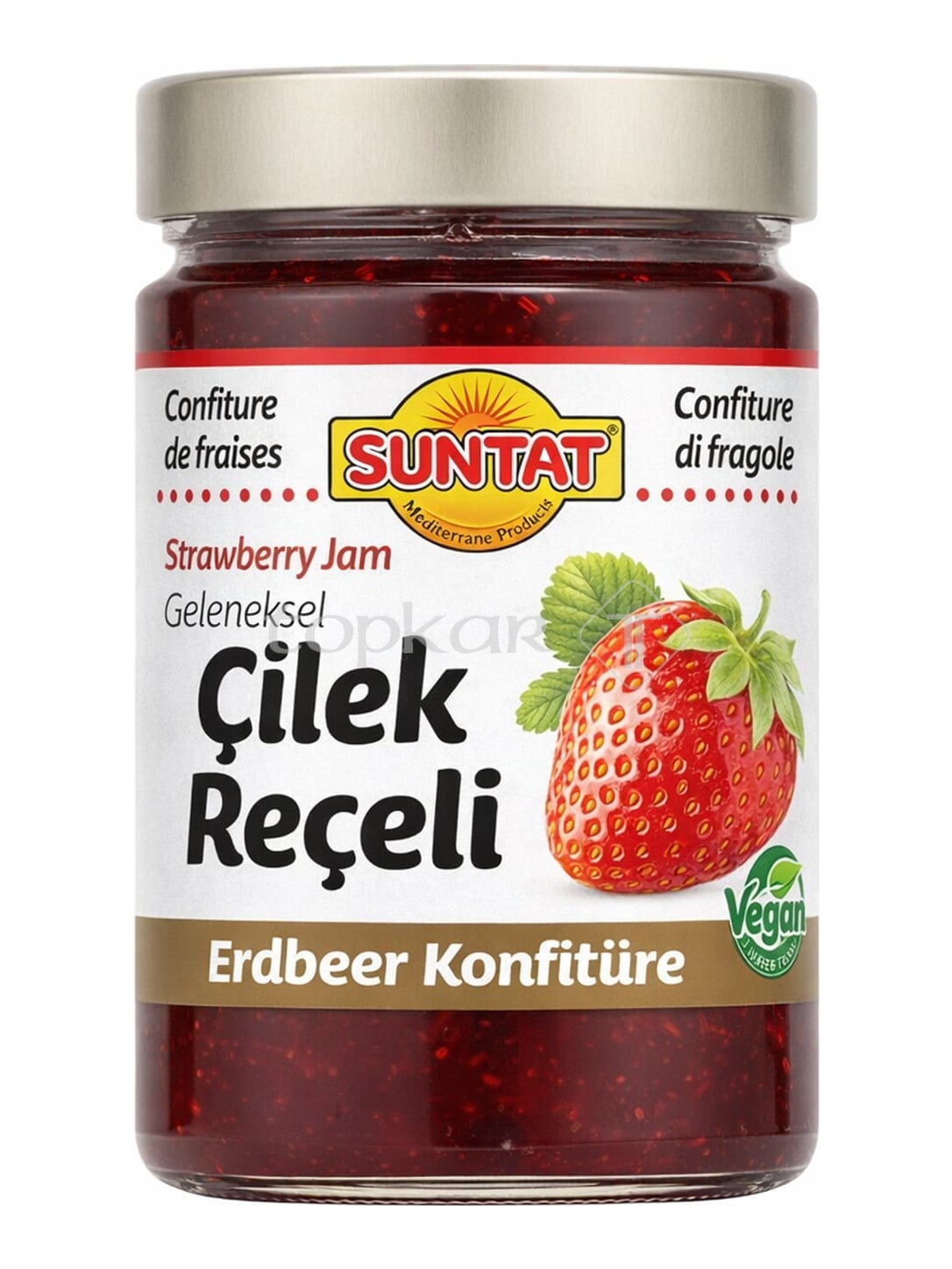 Suntat Erdbeer Konfitüre