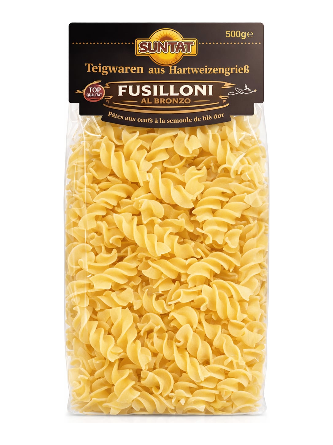 SUNTAT Fusilloni al Bronzo 500g – Teigwaren aus Hartweizengrieß Made in Italy
