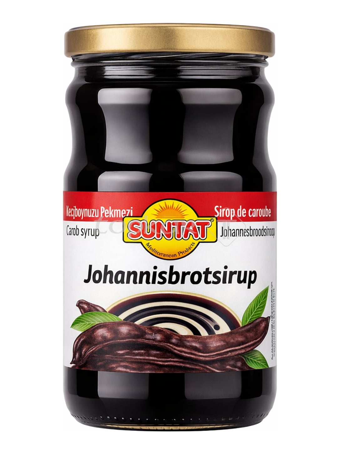 Suntat Johannisbrotsirup