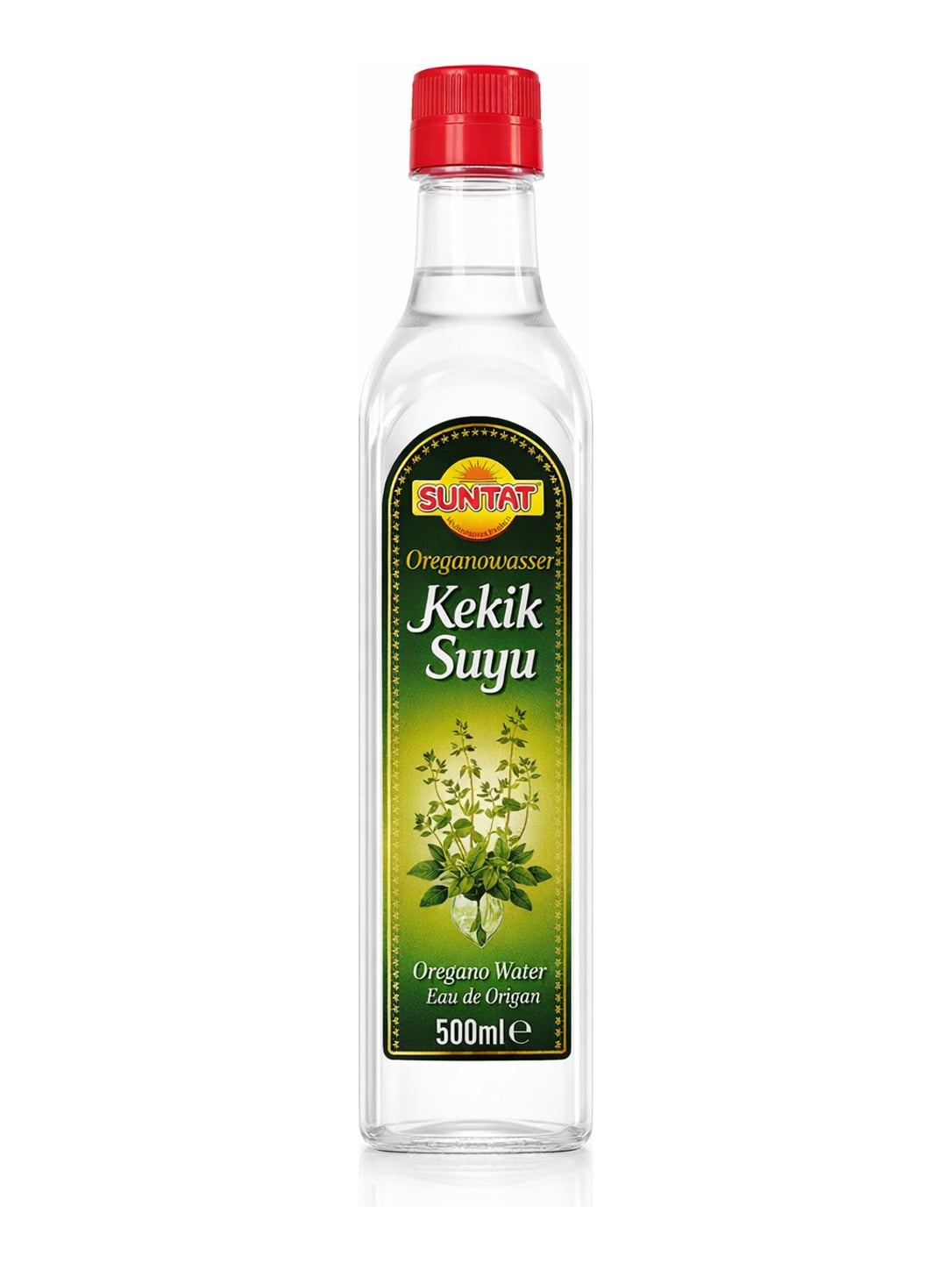 Suntat Oreganowasser 500 ml – Kekik Suyu destilliertes Oregano-Destillat