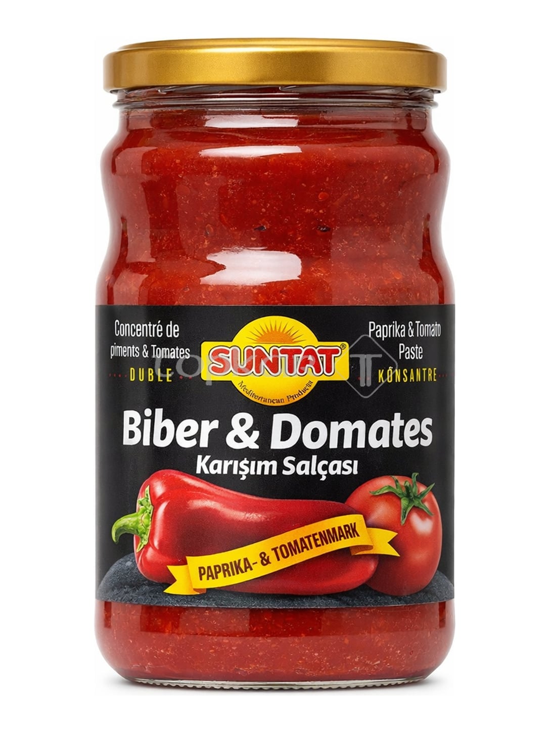 Suntat Paprika- und Tomatenmark Mischung