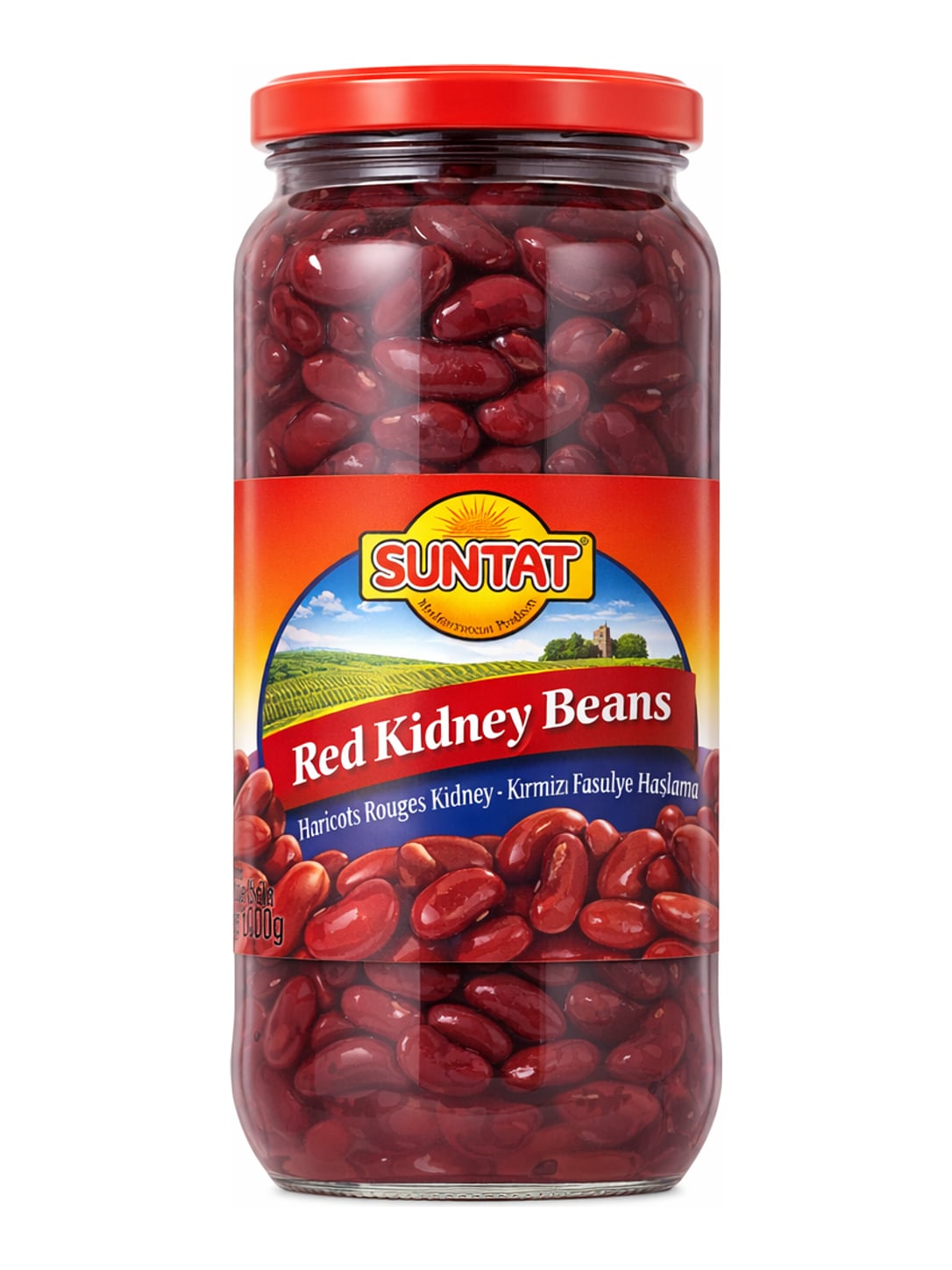 Suntat Rote Kidney Bohnen 540g – Kırmızı Fasulye Haşlama vorgekochte rote Bohnen Konserve