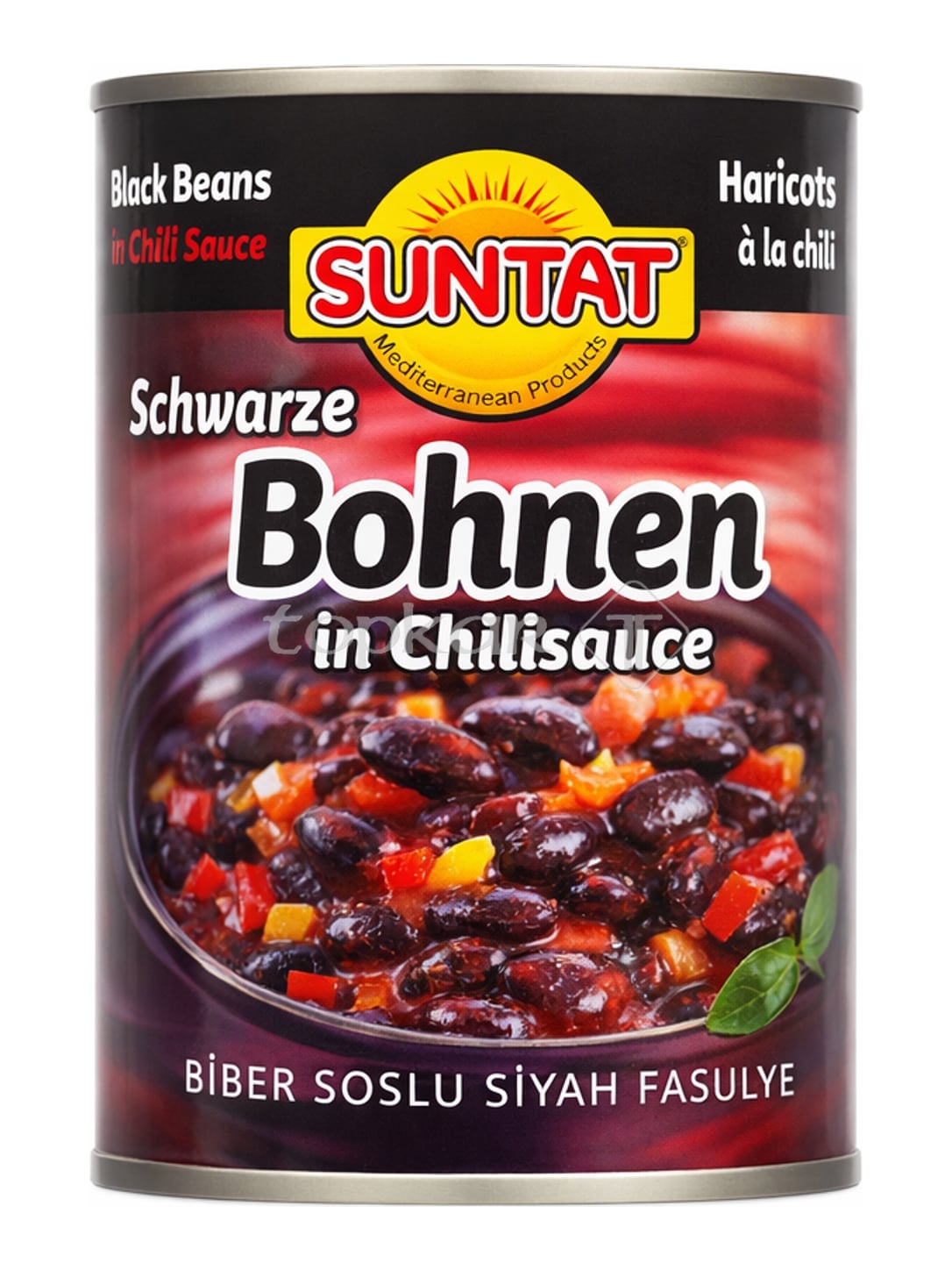 Suntat Schwarze Bohnen in Chilisauce