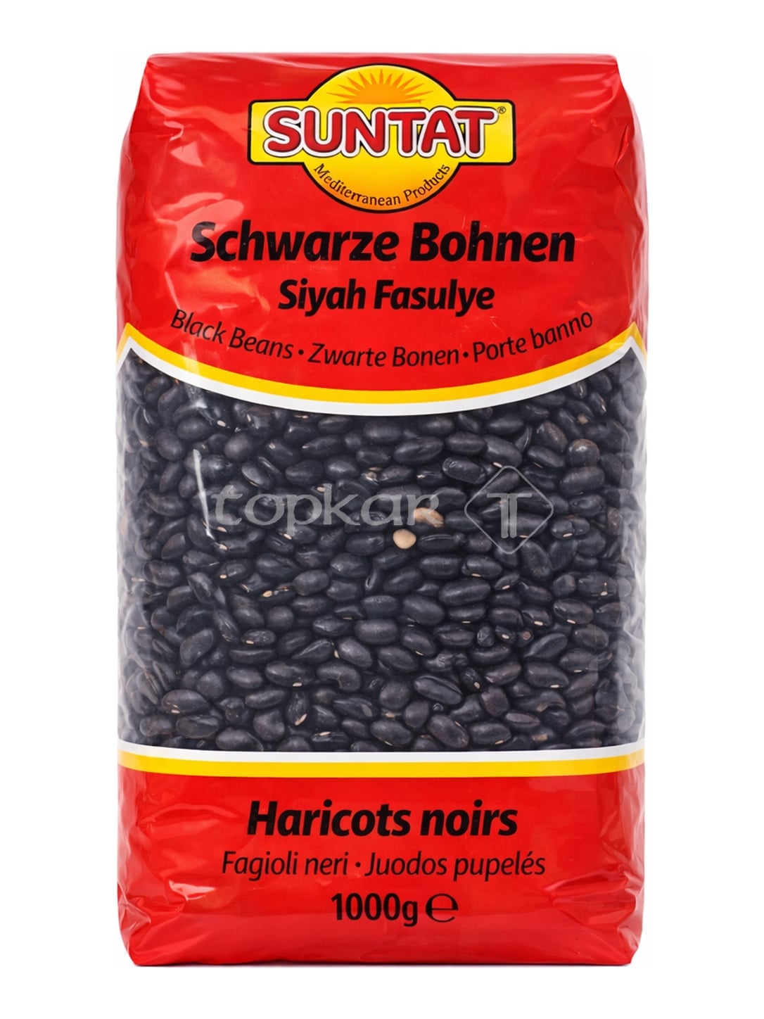 Suntat Schwarze Bohnen