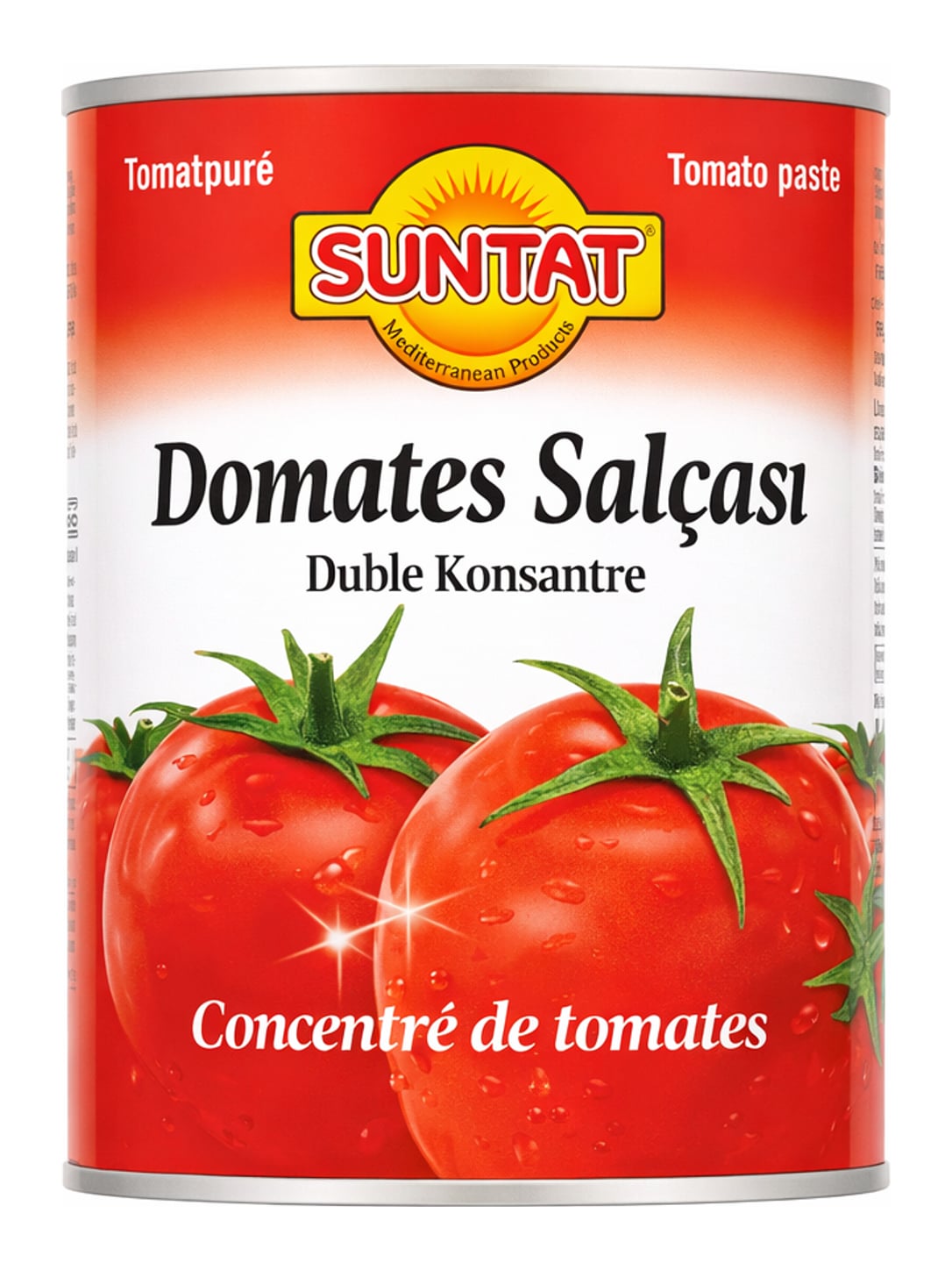 Suntat Tomatenmark Doppelt Konzentriert 400g – Domates Salçası duble konsantre