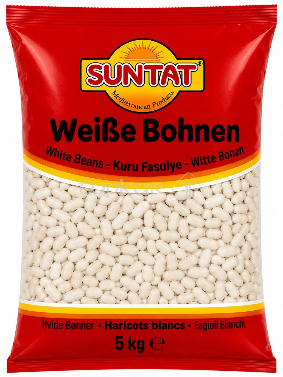 Suntat Weiße Bohnen 5 kg