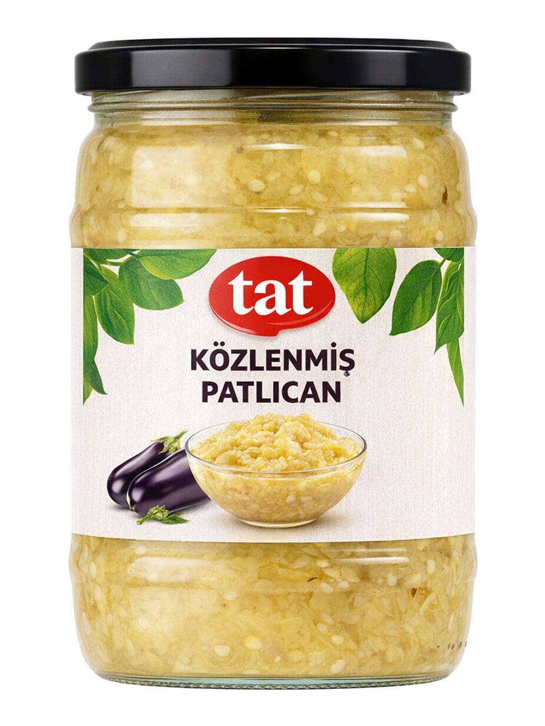 Tat Geröstete Auberginen 520g – Közlenmiş Patlıcan türkische Auberginen Konserve