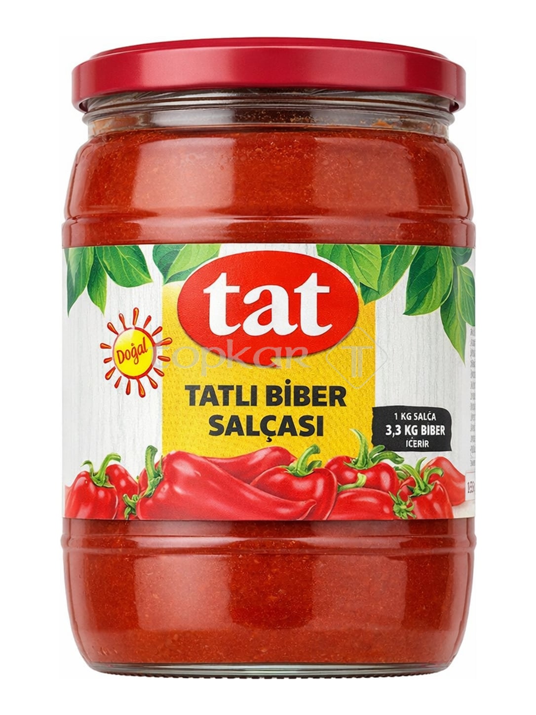 Tat Paprikamark Süß