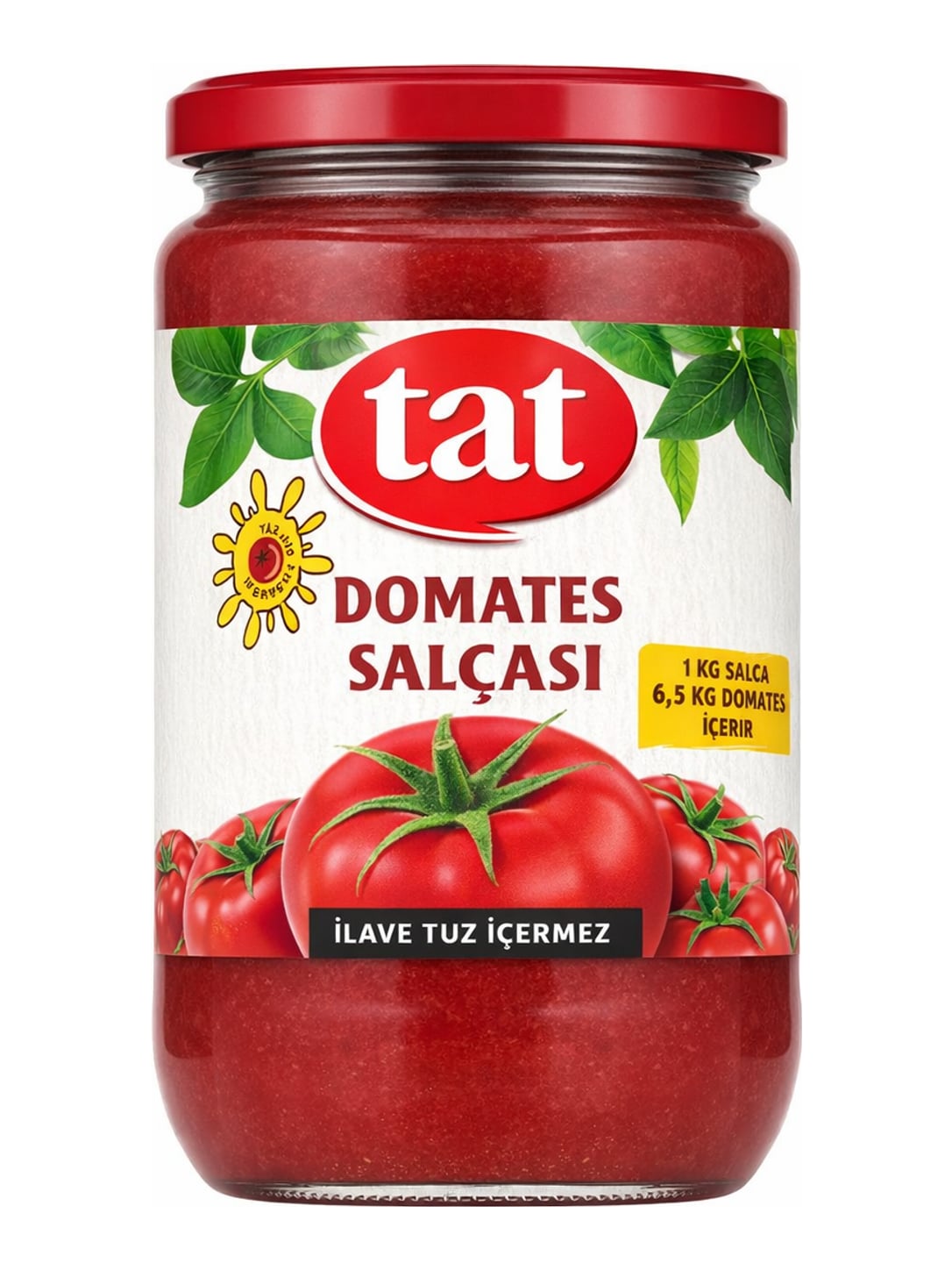 Tat Domates Salçası 710g – türkisches Tomatenmark ohne Zusatzstoffe